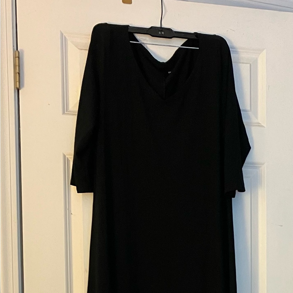 Eileen Fisher knit long dress..wore for holiday parties..lost weight..